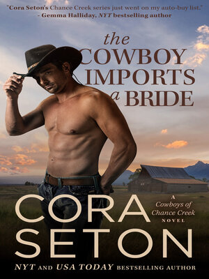 cover image of The Cowboy Imports a Bride